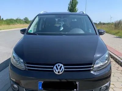 Gebraucht VW Touran Highline 140 PS (102 kW) 2013 Schwarz Van / Kleinbus