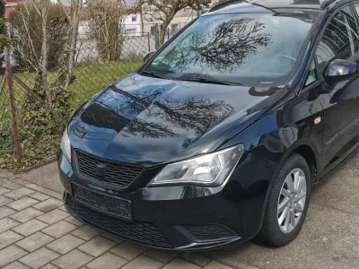 Gebraucht Seat Ibiza ST Style 75 PS (55 kW) 2013 Schwarz Kombi