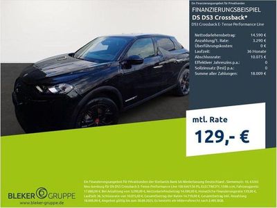 DS Automobiles DS3 Crossback E-Tense
