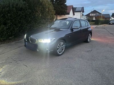 gebraucht BMW 120 d xDrive Sport Line A Sport Line