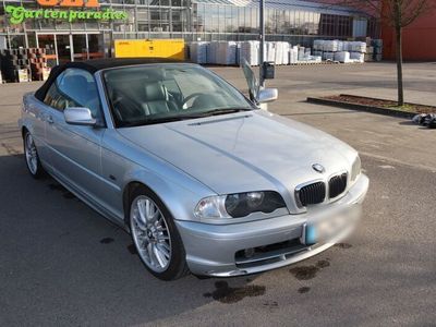 gebraucht BMW 318 Cabriolet e46 i wenig Kilometer