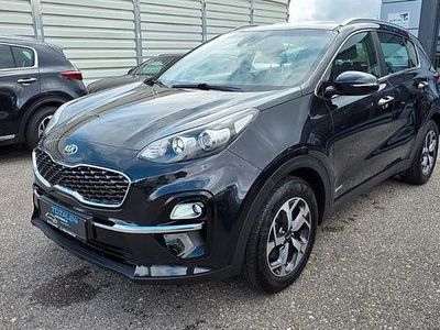 Schwarz Gebraucht 2019 Kia Sportage Vision SUV | 16.800 € (Fairer Preis)