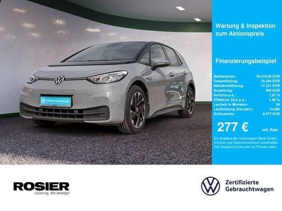 Usata VW ID.3 Pro Performance 150 kW (204 CV) 2021 Grigio Utilitaria