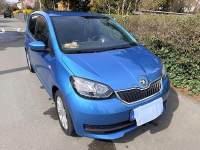 Gebraucht Skoda Citigo Clever 60 PS (44 kW) 2018 Blau Kleinwagen