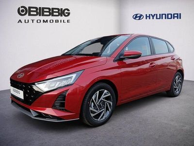 Neu Hyundai i20 Trend 90 PS (66 kW) 2026 Dragon red Kleinwagen