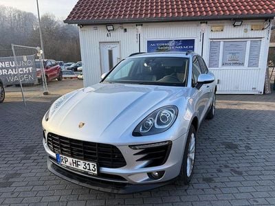 Silber Gebraucht 2016 Porsche Macan S SUV | 24.999 € (Guter Preis)
