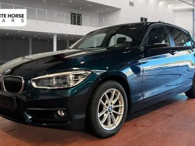 Gebraucht BMW 116 Advantage 109 PS (80 kW) 2015 Blau Kleinwagen