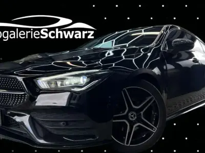Gebraucht Mercedes CLA200 Shooting Brake AMG 150 PS (110 kW) 2021 Amg nachtschwarz Kombi