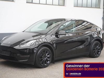 Gebraucht Tesla Model Y Long Range AWD 378 kW (514 PS) 2022 Schwarz SUV