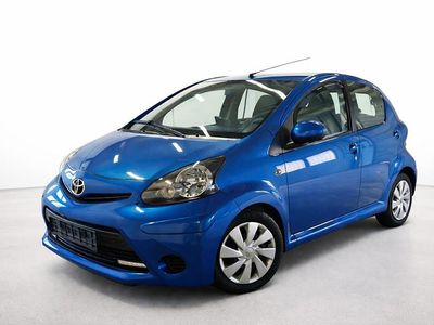 Gebraucht Toyota Aygo Cool 68 PS (50 kW) 2013 Blau Kleinwagen