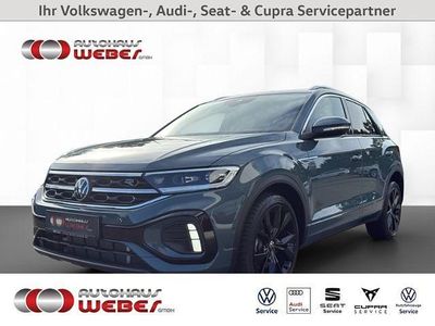 Gebraucht VW T-Roc R-line 150 PS (110 kW) 2025 Blau SUV