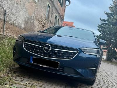 Gebraucht Opel Insignia 122 PS (89 kW) 2021 Blau Kombi