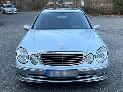 Gebraucht Mercedes 320 224 PS (164 kW) 2005 Silber Kombi
