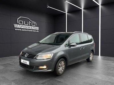 Gebraucht VW Sharan Comfortline 180 PS (132 kW) 2012 Grau Van / Kleinbus