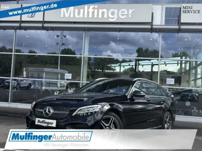 Gebraucht Mercedes C220 AMG 194 PS (142 kW) 2019 Unbekannt Kombi