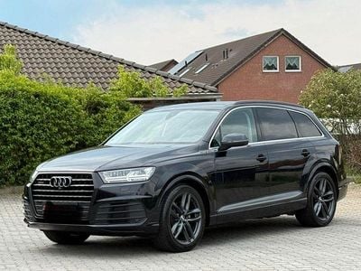 Gebraucht Audi Q7 S-Line 272 PS (200 kW) 2016 Blau SUV