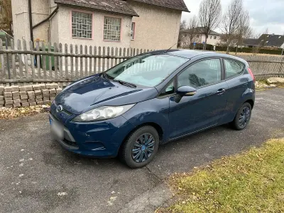 Second-hand Ford Fiesta
