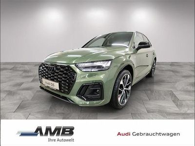 Gebraucht Audi Q5 Sportback Ambiente 265 PS (194 kW) 2024 Distriktgrün metallic SUV