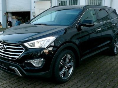 gebraucht Hyundai Grand Santa Fe 2.2 CRDI 4WD Automatik Premium