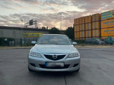 Gebraucht Mazda 6 141 PS (103 kW) 2002 Silber Limousine