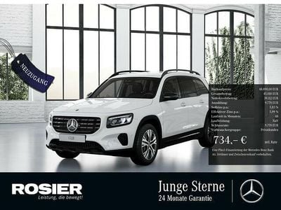 Gebraucht Mercedes GLB220 Advanced Plus 190 PS (139 kW) 2024 Weiß SUV