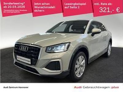 Gebraucht Audi Q2 Advanced Plus 150 PS (110 kW) 2025 Silber (n8 tausilber metallic) SUV