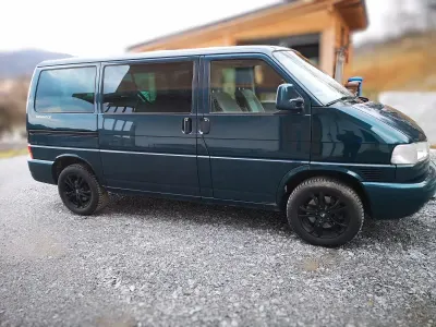 Brugt VW T4 151 HK (111 kW) 2002 Grøn Van