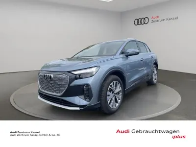 Second-hand Audi Q4 e-tron Sport 150 kW (204 CP) 2023 Albastru SUV