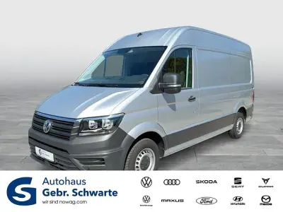 Usata VW Crafter 140 CV (102 kW) 2022 Argento Furgone