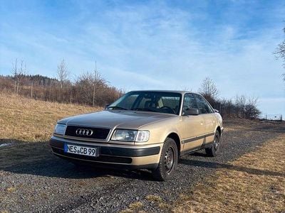 Gebraucht Audi 100 133 PS (97 kW) 1991 Gold Limousine