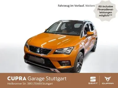 Używany Seat Ateca XCELLENCE 150 KM (110 kW) 2018 Pomarańczowy SUV