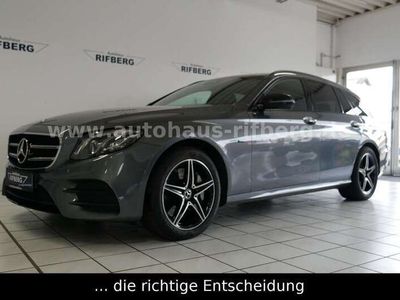 gebraucht Mercedes E300 T-Modell AMG Burmesterr/Wide/MBEAM/RFK