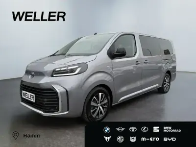 Nuova Toyota Proace Verso Comfort 177 CV (130 kW) 2026 Argento Station wagon