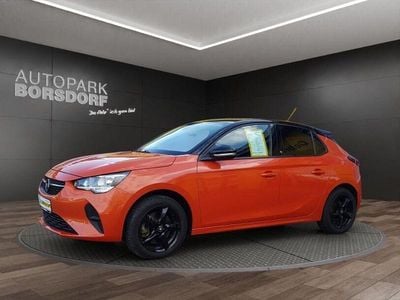 Gebraucht Opel Corsa-e Edition 100 kW (136 PS) 2023 Orange Kleinwagen