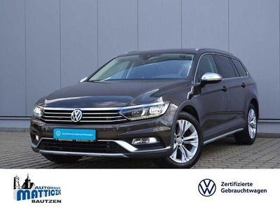 Gebraucht VW Passat Alltrack Business 220 PS (161 kW) 2018 Black oak brown metallic Kombi