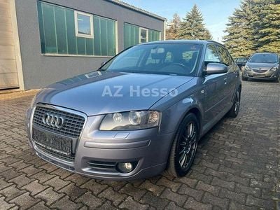 Silber Gebraucht 2007 Audi A3 Ambition Limousine | 3.690 € (Guter Preis)