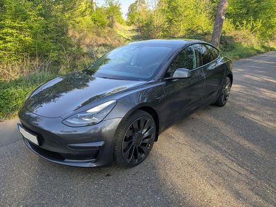 Gebraucht Tesla Model 3 377 kW (513 PS) 2021 Schwarz Limousine