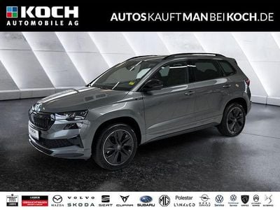 Neu Skoda Karoq SportLine 150 PS (110 kW) 2026 Grau SUV