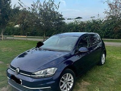 Usata VW Golf VII Comfortline 150 CV (110 kW) 2017 Blu Berlina