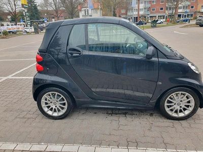 Gebraucht Smart ForTwo Cabrio 71 PS (52 kW) 2011 Schwarz Cabrio