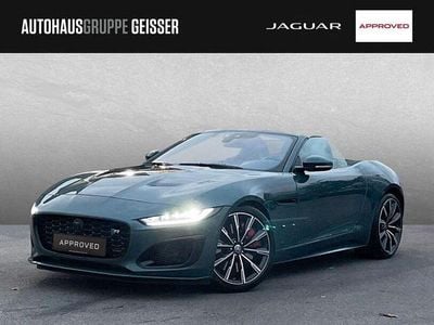 Grün Gebraucht 2023 Jaguar F-Type R Cabrio | 84.490 € (Superpreis)