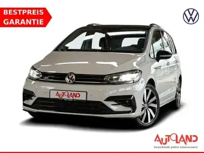 Brugt VW Touran R-line 150 HK (110 kW) 2020 Hvid MPV