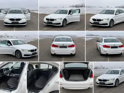 Gebraucht BMW 520 190 PS (139 kW) 2018 Weiß Limousine