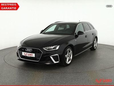 Schwarz Gebraucht 2024 Audi A4 S-Line Kombi | 36.890 € (Guter Preis)