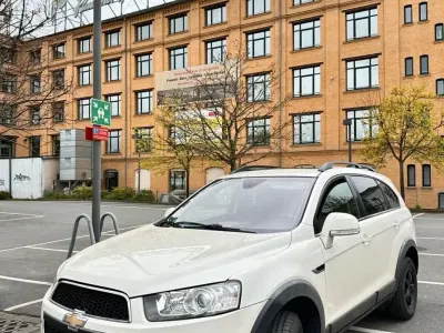 Używany Chevrolet Captiva 163 KM (119 kW) 2012 Biały SUV