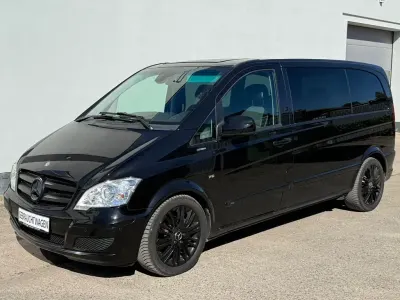 Usata Mercedes Viano 224 CV (164 kW) 2012 Nero Monovolume