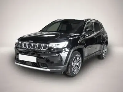 Gebraucht Jeep Compass Limited 131 PS (96 kW) 2024 Schwarz SUV