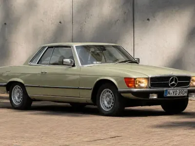 Gebraucht Mercedes SLC280 185 PS (136 kW) 1979 Grün Coupé