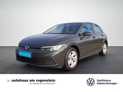 Gebraucht VW Golf VIII Life 116 PS (85 kW) 2023 Uranograu Limousine