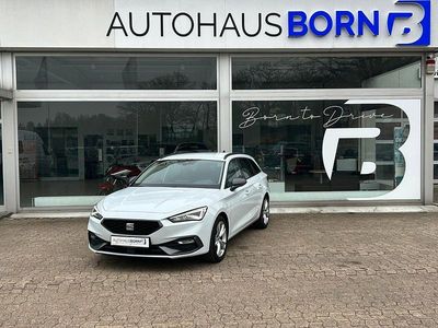 Gebraucht Seat Leon FR 150 PS (110 kW) 2021 Weiß Kombi